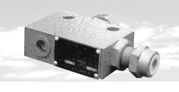 PF-200型干油喷射阀