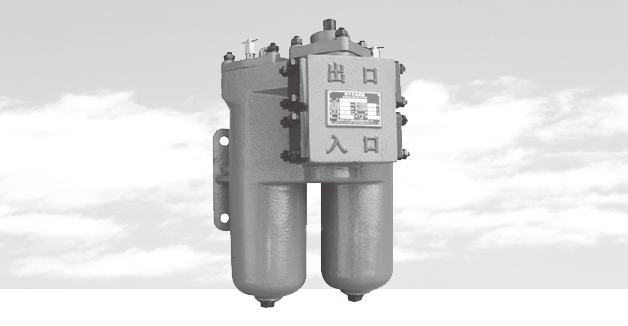 SPL、DPL型网片式油滤器GB4733-84